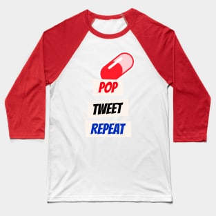 Pop and Tweet Baseball T-Shirt